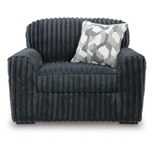 Midnight-Madness Oversized Chair