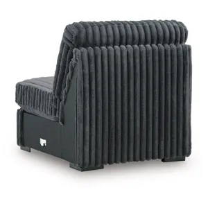 Midnight-Madness Armless Chair