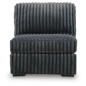 Midnight-Madness Armless Chair