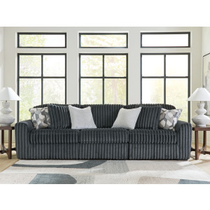 Midnight-Madness 3-Piece Sectional Sofa