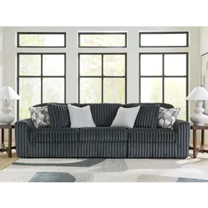 Midnight-Madness 3-Piece Sectional Sofa