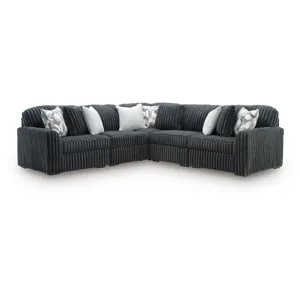 Midnight-Madness 5-Piece Sectional