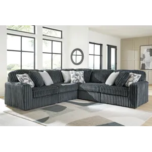 Midnight-Madness 5-Piece Sectional