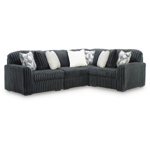 Midnight-Madness 4-Piece Sectional