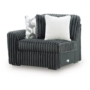Midnight-Madness Left-Arm Facing Corner Chair