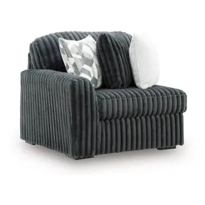 Midnight-Madness Left-Arm Facing Corner Chair