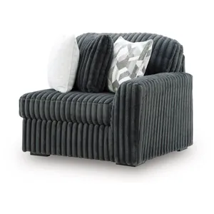 Midnight-Madness Right-Arm Facing Corner Chair