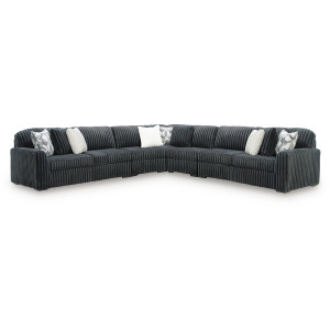 Midnight-Madness 5-Piece Sectional