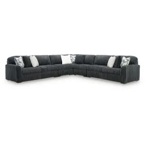 Midnight-Madness 5-Piece Sectional