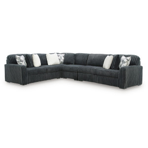 Midnight-Madness 4-Piece Sectional