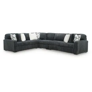 Midnight-Madness 4-Piece Sectional
