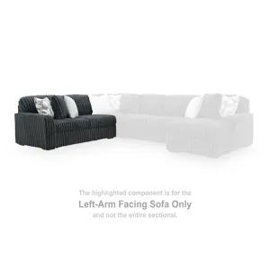 Midnight-Madness Left-Arm Facing Sofa