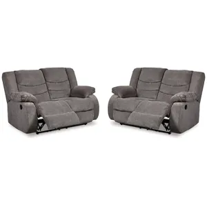 Tulen Set of 2 Reclining Loveseats