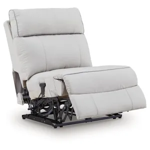 Social Pointe 7-Piece Reclining Sectional with Storage Consoles