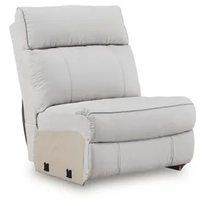 Social Pointe 7-Piece Reclining Sectional with Storage Consoles