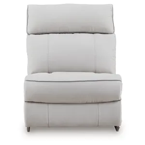 Social Pointe 7-Piece Reclining Sectional with Storage Consoles