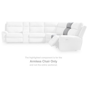 Social Pointe Armless Chair