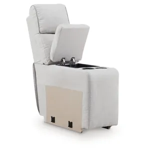 Social Pointe 7-Piece Reclining Sectional with Storage Consoles