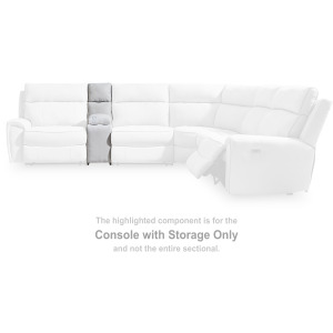 Social Pointe Console with Storage