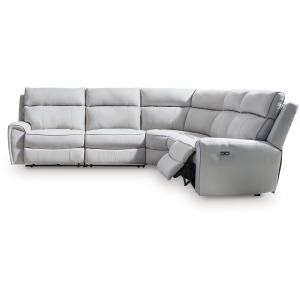 Social Pointe 5-Piece Power Reclining Sectional