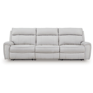 Social Pointe 3-Piece Power Reclining Sectional