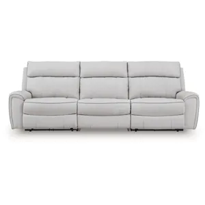 Social Pointe 3-Piece Power Reclining Sectional