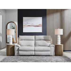 Social Pointe 2-Piece Reclining Loveseat