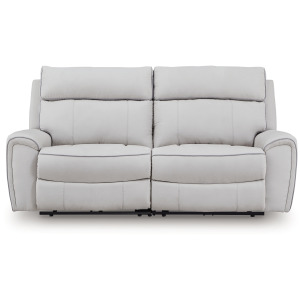 Social Pointe 2-Piece Reclining Loveseat