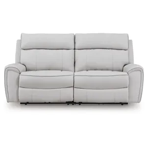 Social Pointe 2-Piece Reclining Loveseat