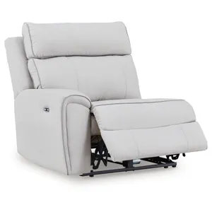 Social Pointe 7-Piece Reclining Sectional with Storage Consoles