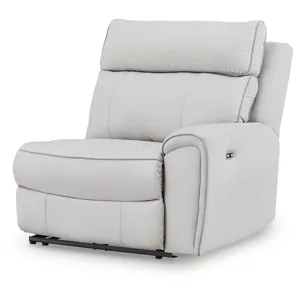 Social Pointe 7-Piece Reclining Sectional with Storage Consoles