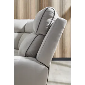 Social Pointe 5-Piece Power Reclining Sectional