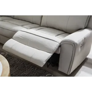 Social Pointe 5-Piece Power Reclining Sectional