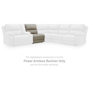 Narwhal Place Power Armless Recliner