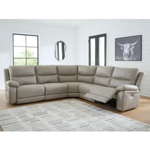 Brannigan 5-Piece Power Reclining Sectional