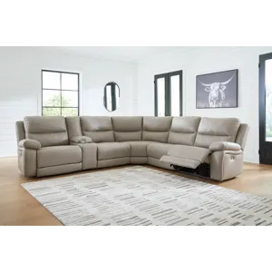 Brannigan 6-Piece Power Reclining Sectional