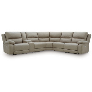 NARWHAL PEBBLE PWR RECL SECTIONAL