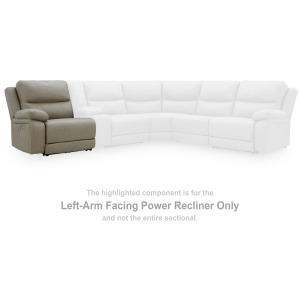 Brannigan Left-Arm Facing Power Recliner