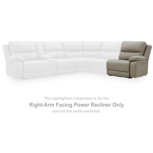 Brannigan Right-Arm Facing Power Recliner
