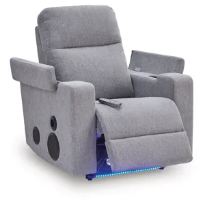 Landdin Power Glider Recliner with Audio System