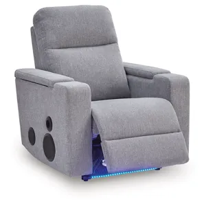Landdin Power Glider Recliner with Audio System
