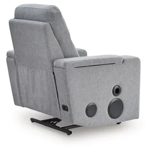 Landdin Power Glider Recliner with Audio System
