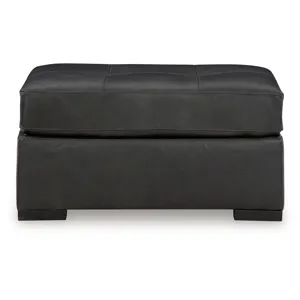 Brindley Pier Oversized Accent Ottoman
