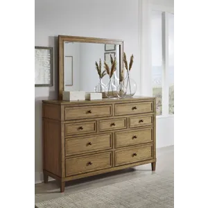 Sharlance Dresser and Mirror