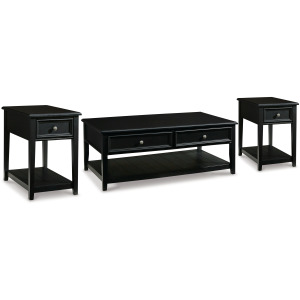 Beckincreek Coffee Table and End Table