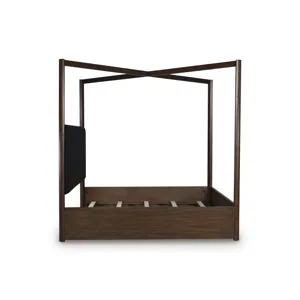 Dilenno Queen Canopy Bed