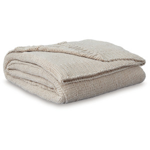 ANAWOOD OATMEAL THROW