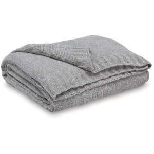 ANAWOOD GRAY THROW