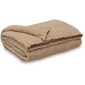 ANAWOOD GOLD THROW
