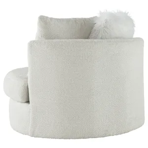 Delhaven Oversized Swivel Accent Chair